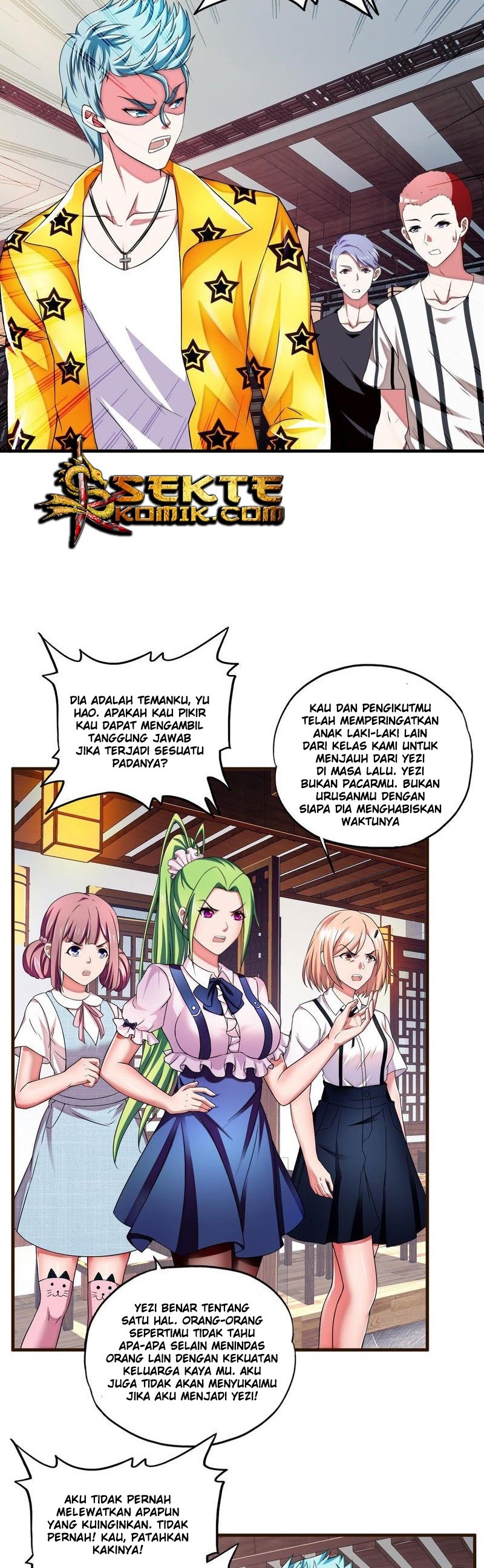 Super Soldier (Dragon Soldier) - Chapter 07.2 4