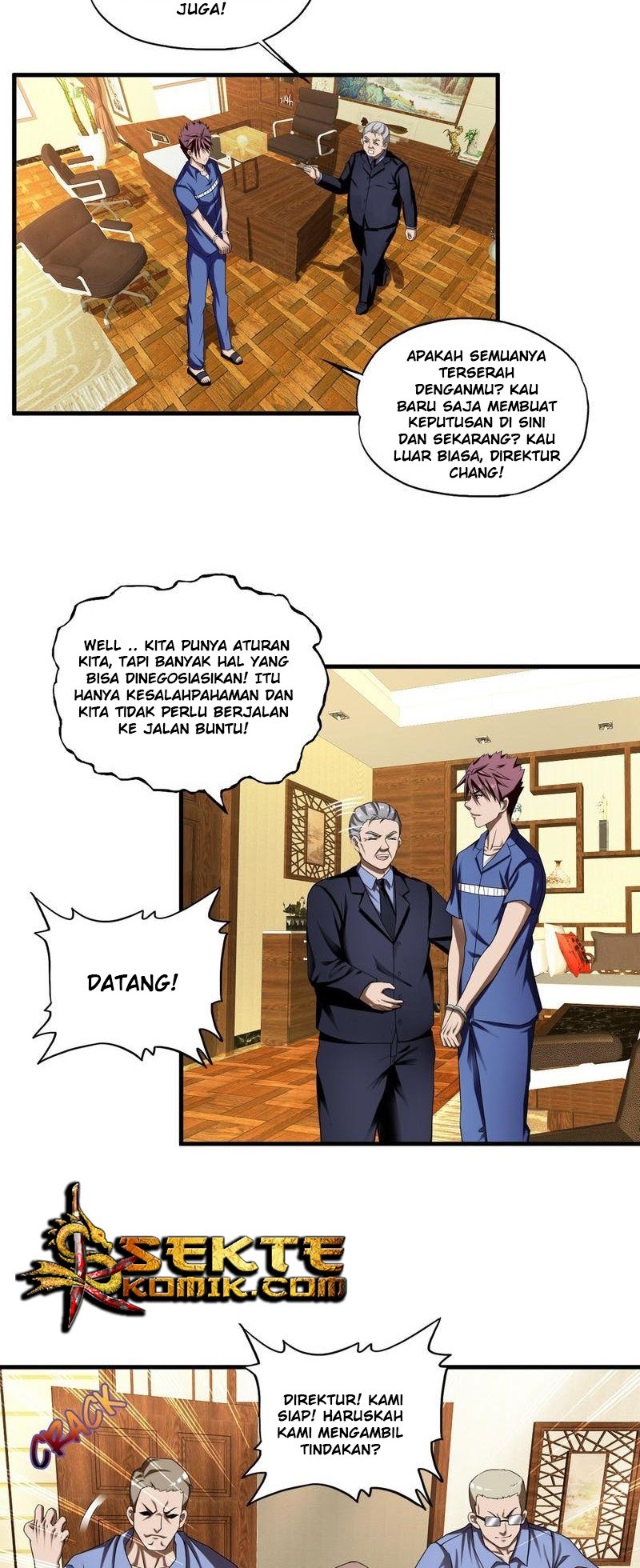 Super Soldier (Dragon Soldier) - Chapter 10.2 4