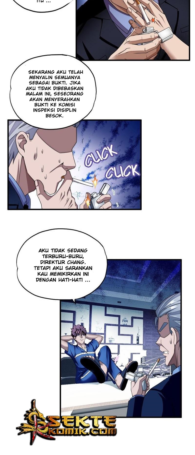 Super Soldier (Dragon Soldier) - Chapter 10.1 11