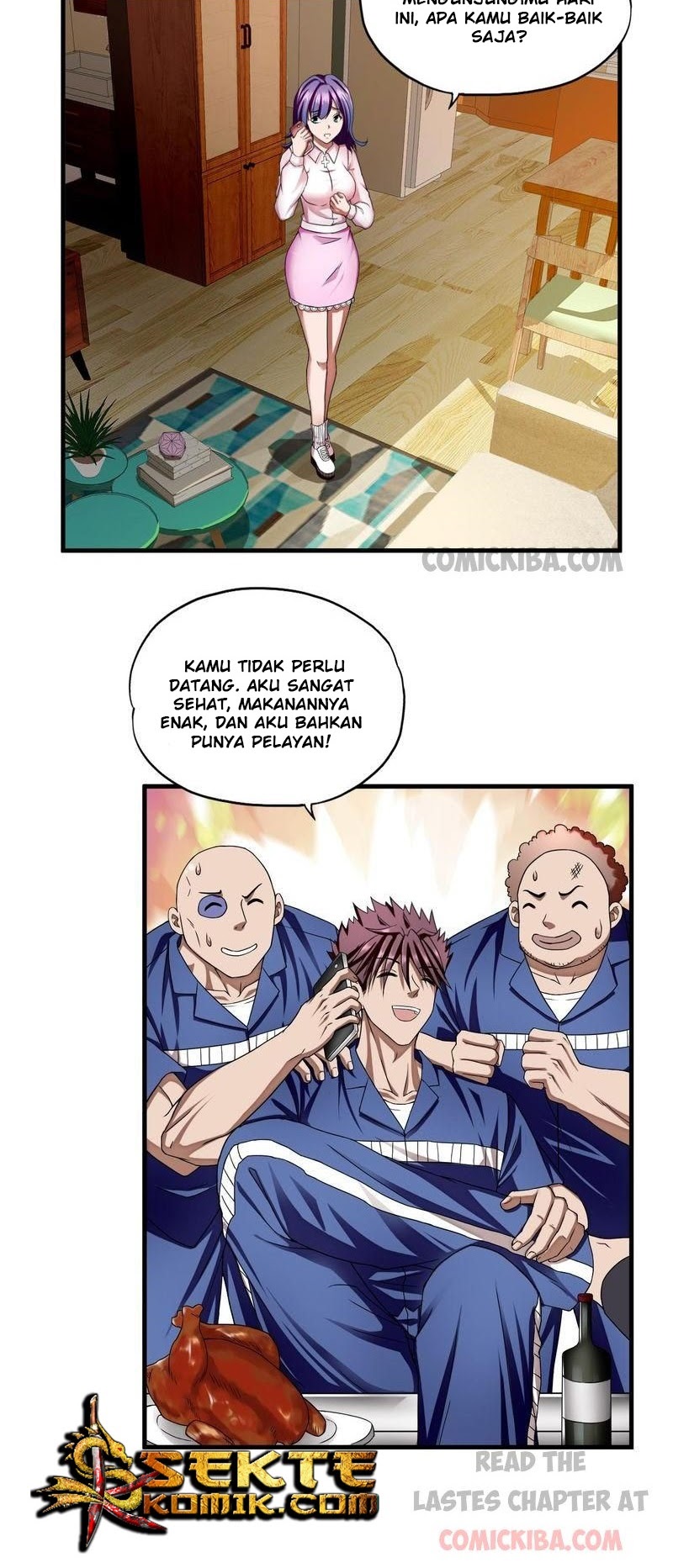 Super Soldier (Dragon Soldier) - Chapter 10.1 5