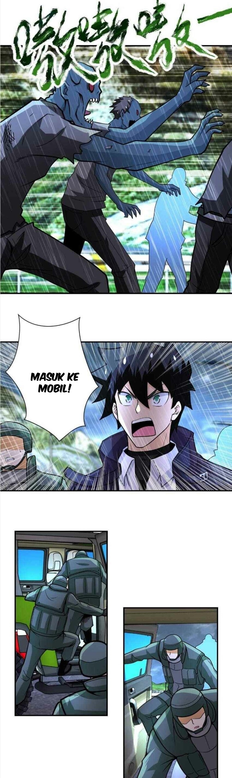Super System - Chapter 228 8 Super System - Chapter 228 8