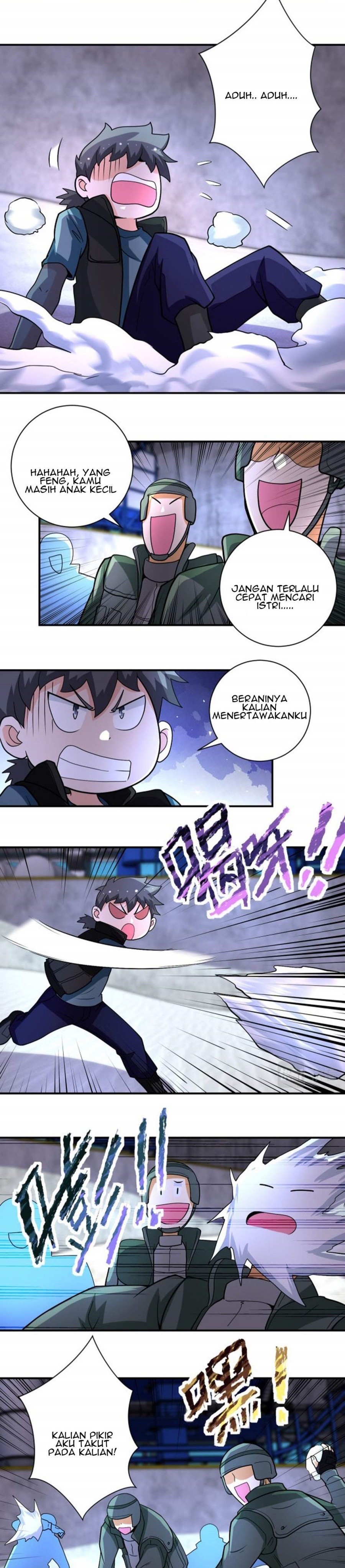 Super System - Chapter 208 8 Super System - Chapter 208 8