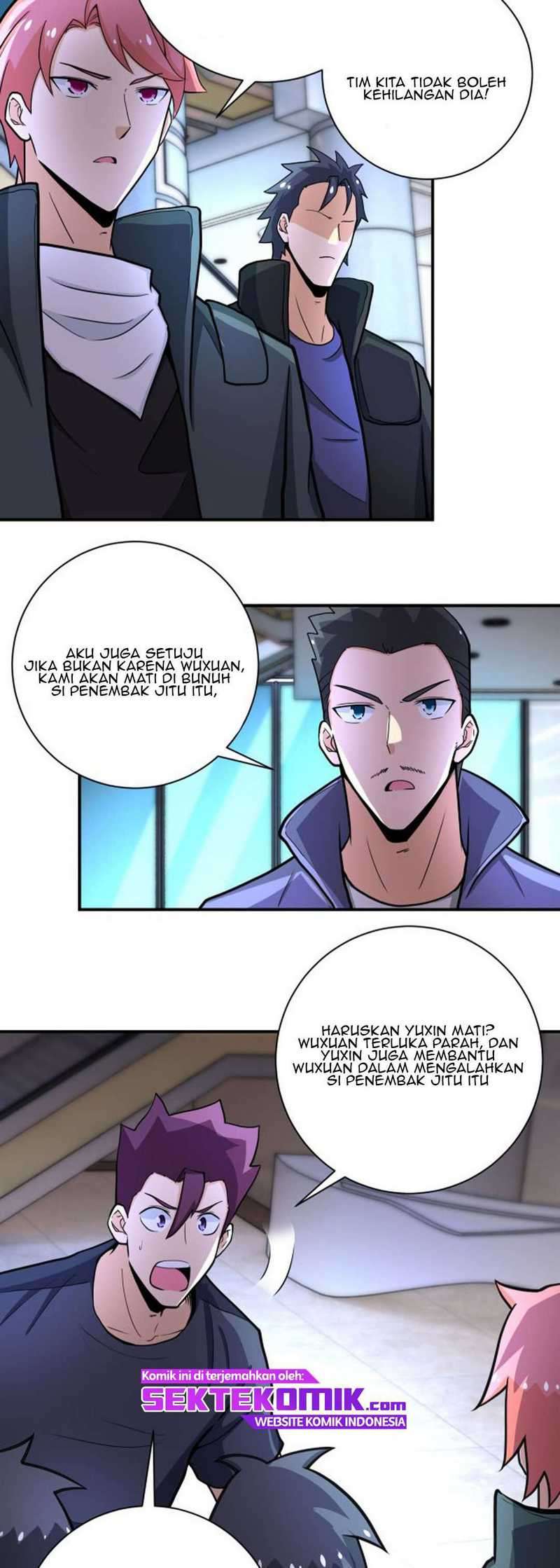 Super System - Chapter 186 4