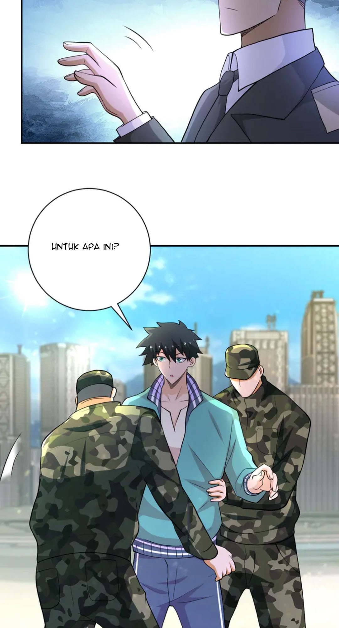 Super System - Chapter 107 21