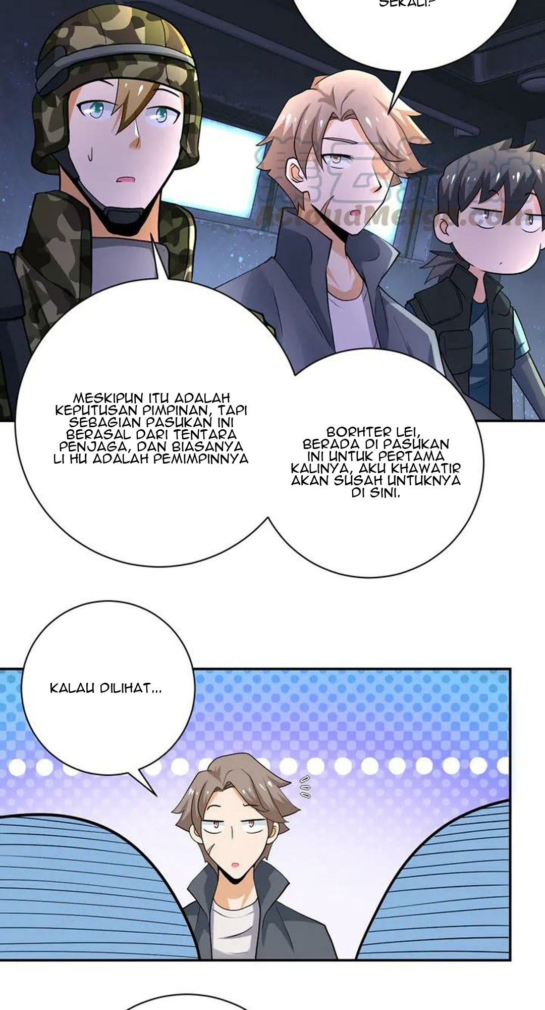 Super System - Chapter 110 16 Super System - Chapter 110 16