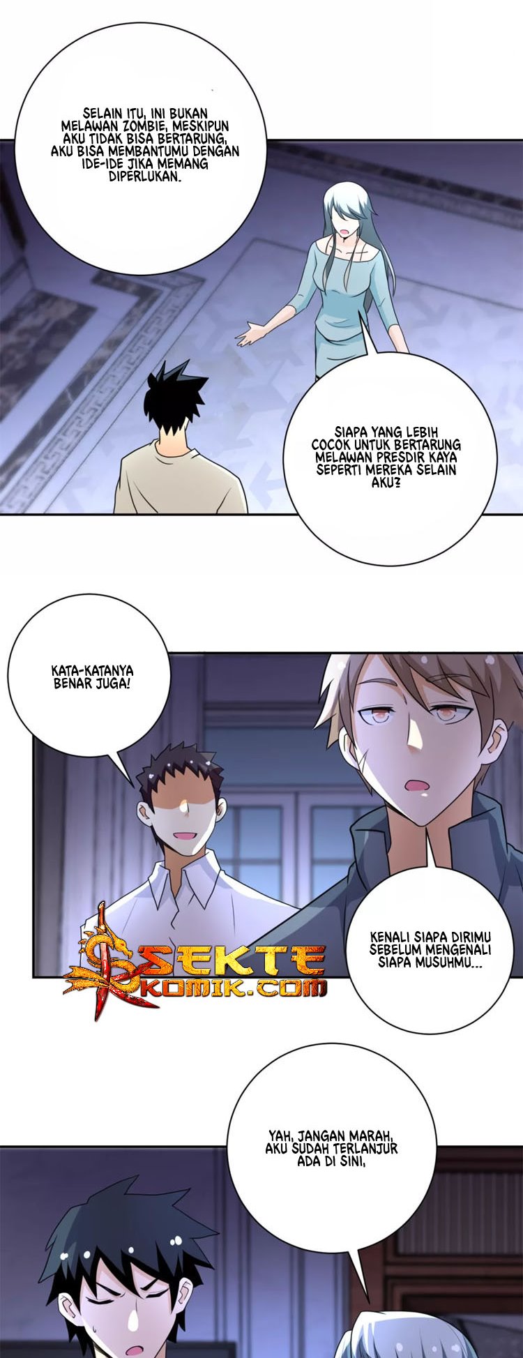 Super System - Chapter 61 17 Super System - Chapter 61 17