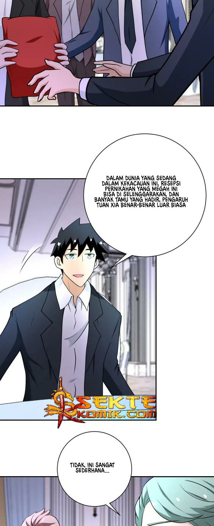 Super System - Chapter 73 19 Super System - Chapter 73 19