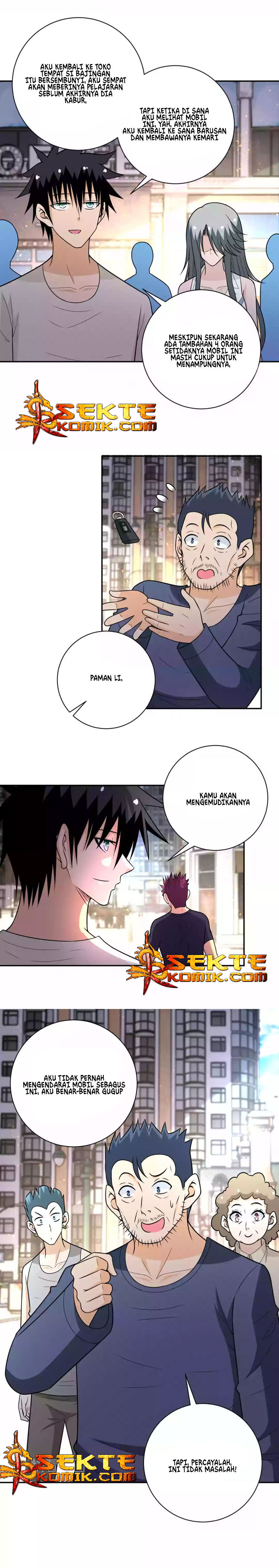 Super System - Chapter 43 5 Super System - Chapter 43 5