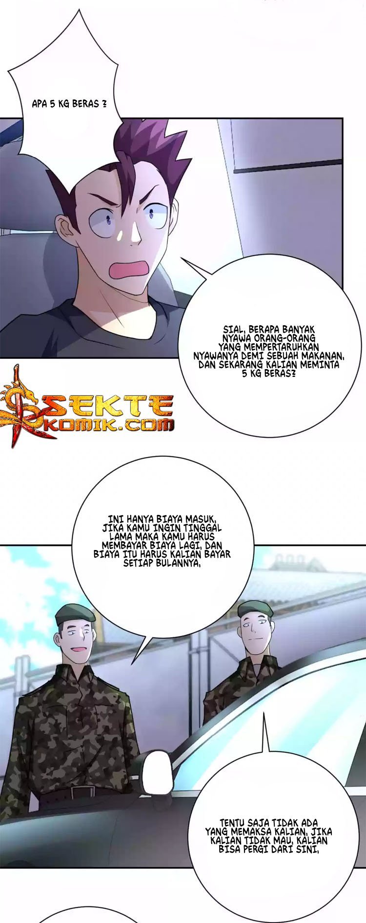 Super System - Chapter 59 22 Super System - Chapter 59 22