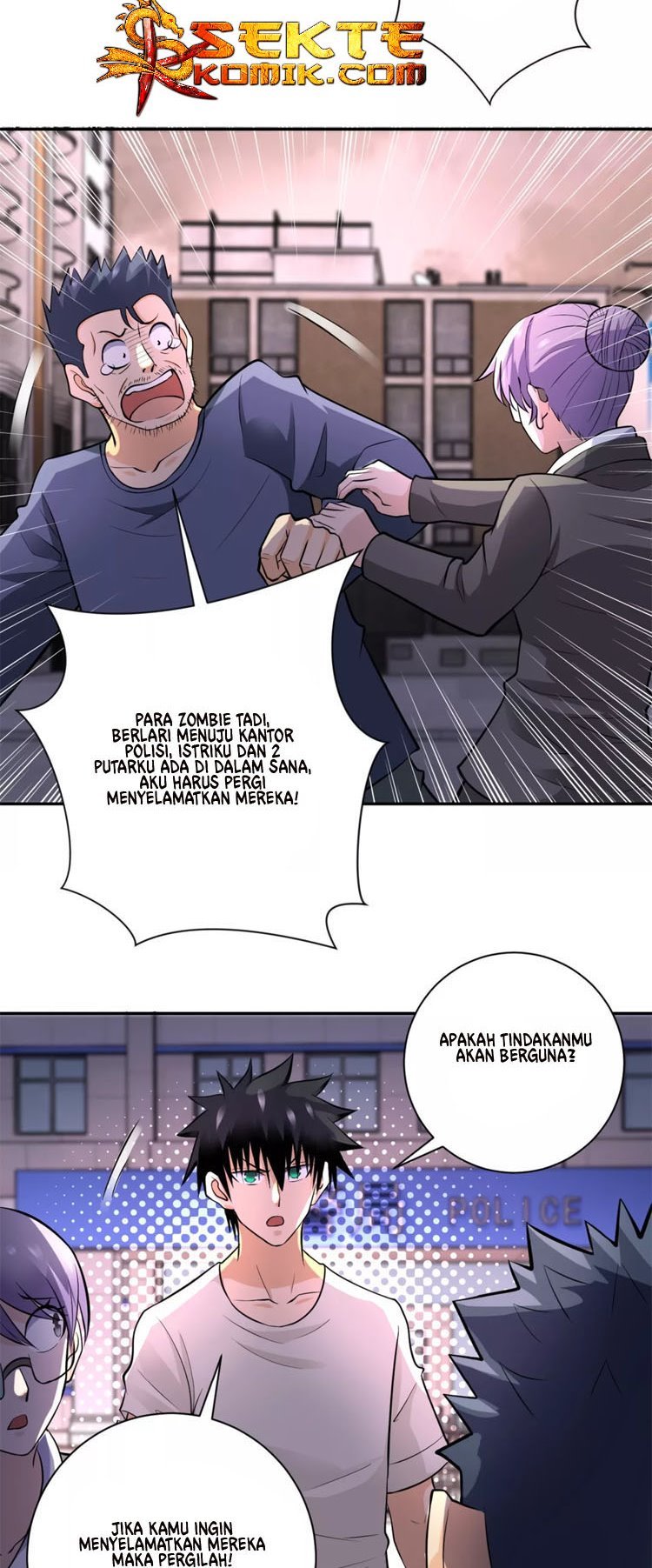Super System - Chapter 50 4 Super System - Chapter 50 4