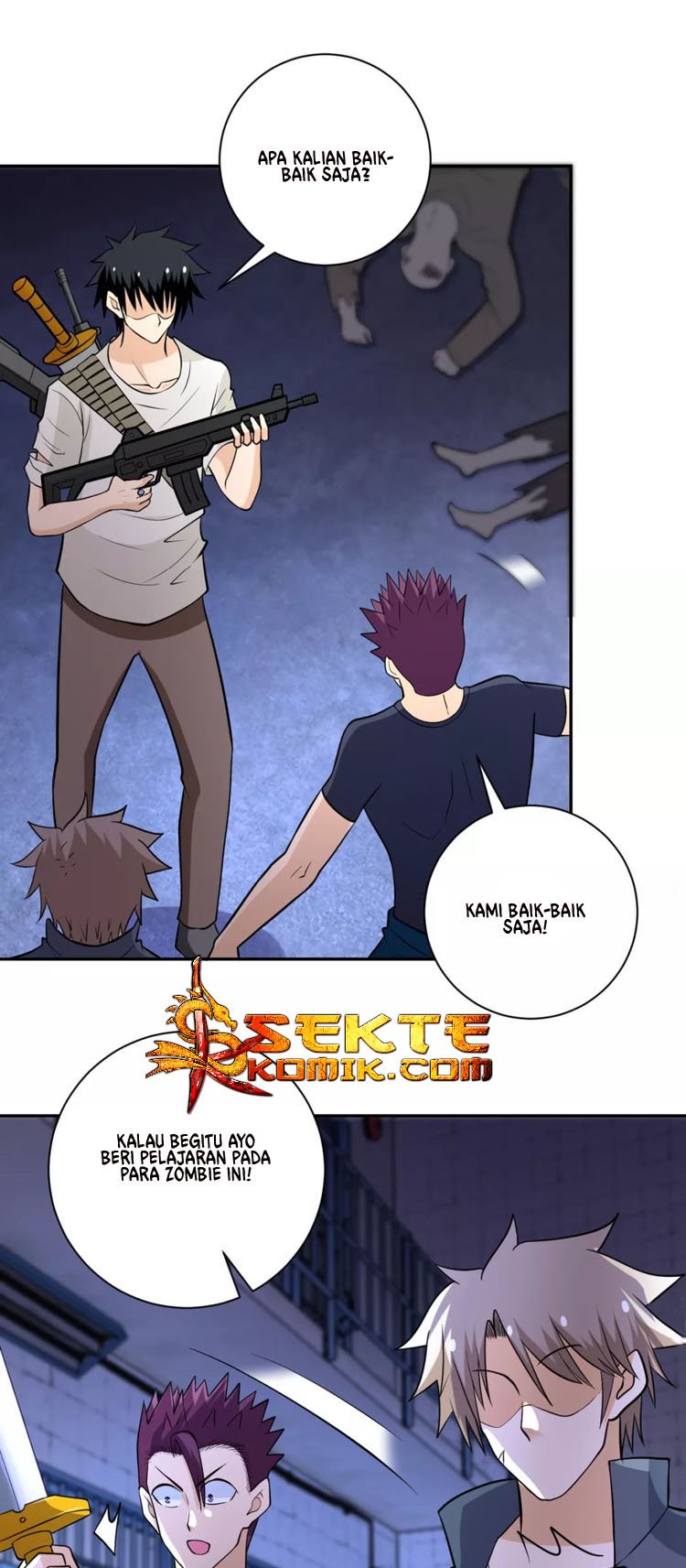 Super System - Chapter 51 23 Super System - Chapter 51 23