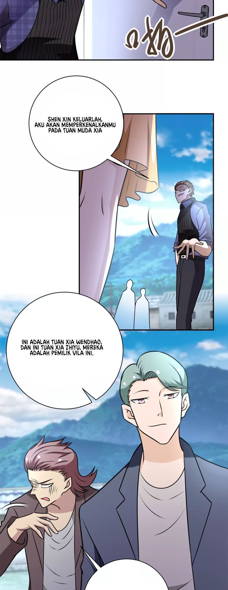 Super System - Chapter 57 21 Super System - Chapter 57 21