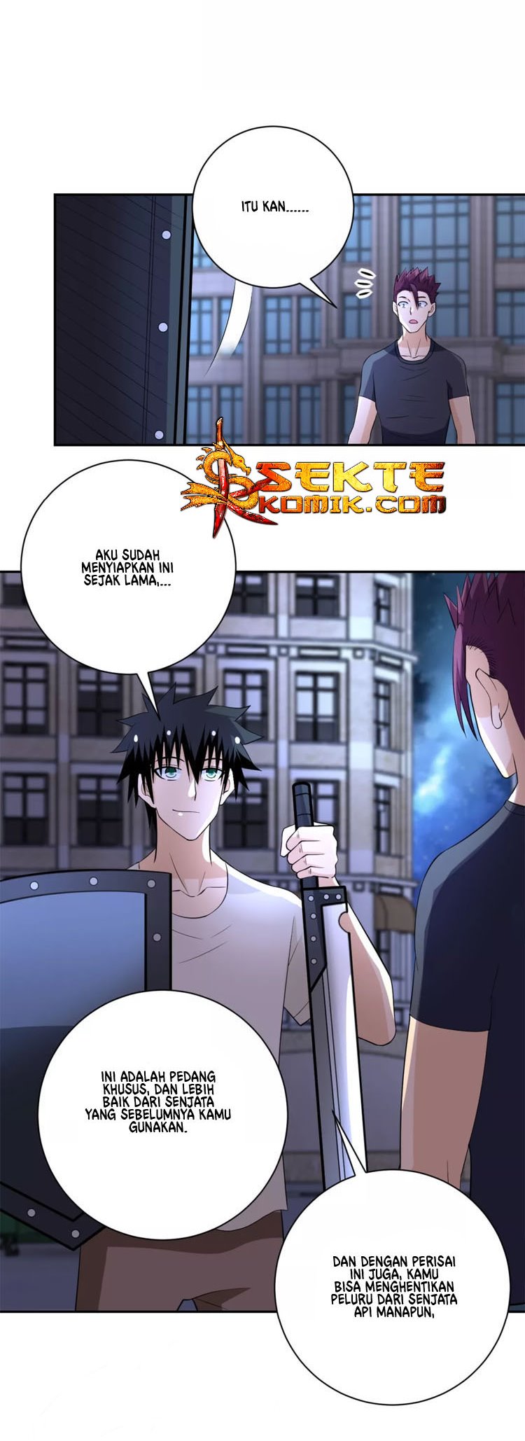 Super System - Chapter 54 22