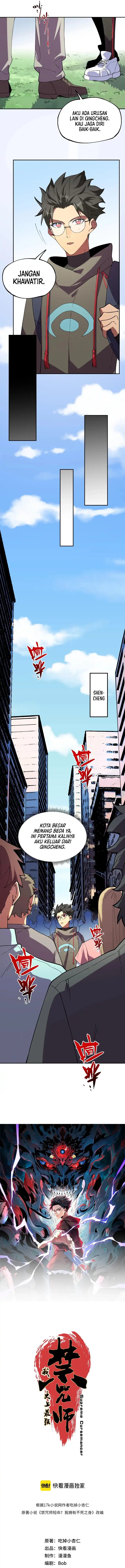 Supreme Curse Master - Chapter 22 2