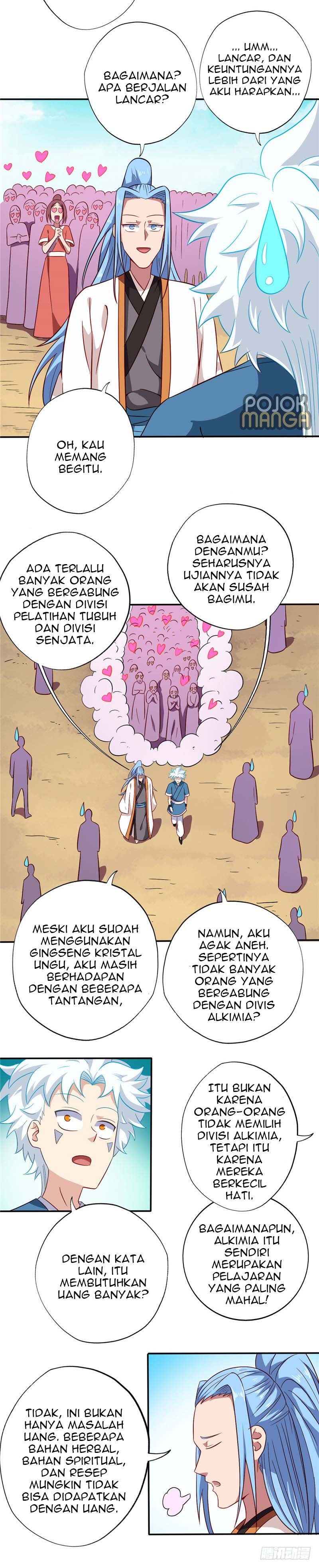 Supreme Godly System - Chapter 89 9