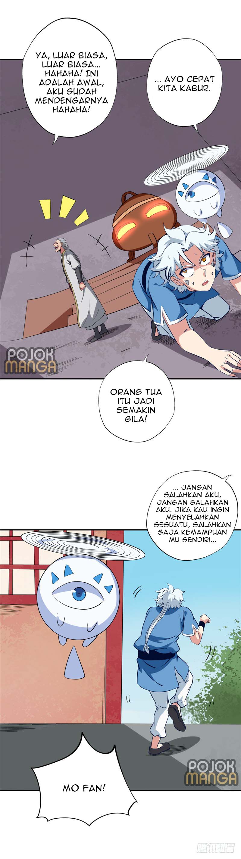 Supreme Godly System - Chapter 93 12