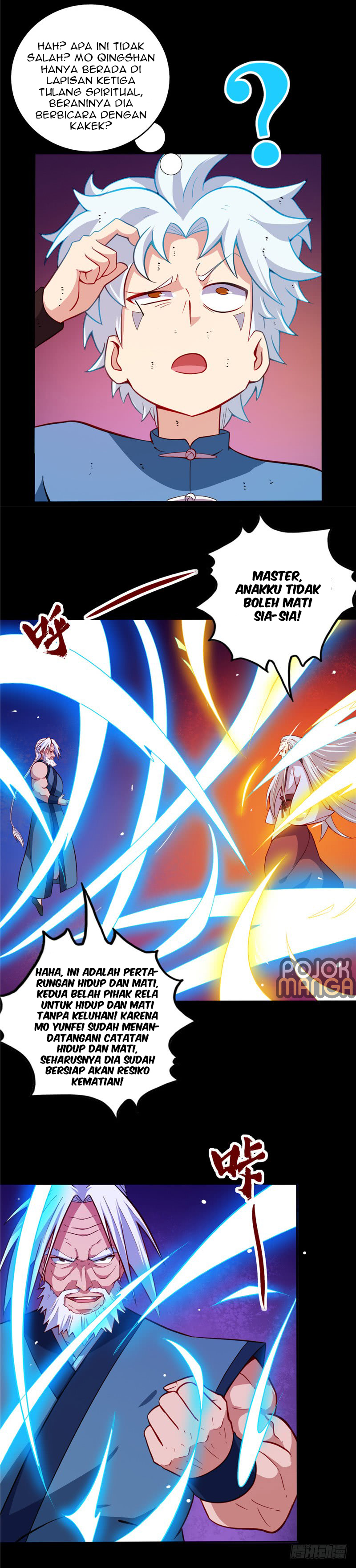 Supreme Godly System - Chapter 23 6