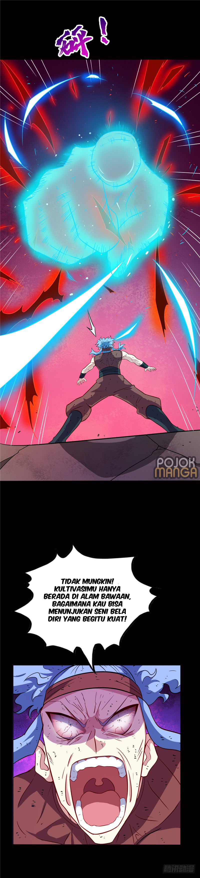 Supreme Godly System - Chapter 32 5