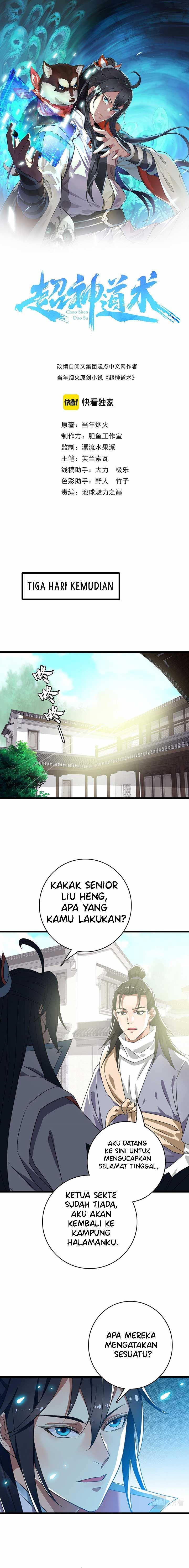 Supreme Taoist (2021) –> (Supreme Exorcist) - Chapter 60 2 Supreme Taoist (2021) –> (Supreme Exorcist) - Chapter 60 2