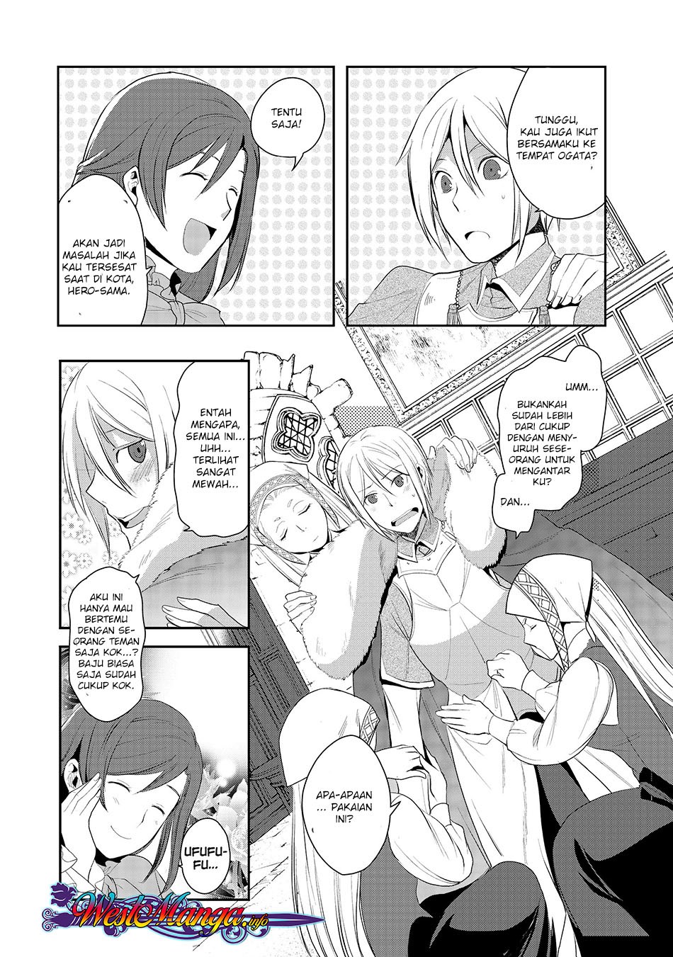 Suterare Yuusha wa Kitakuchuu - Chapter 03.2 9