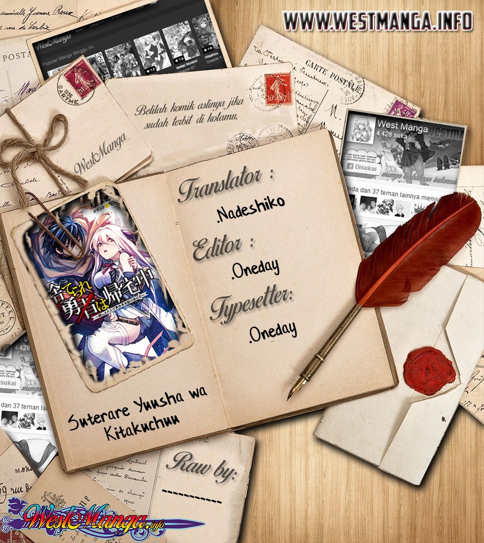 Suterare Yuusha wa Kitakuchuu - Chapter 03.2 2
