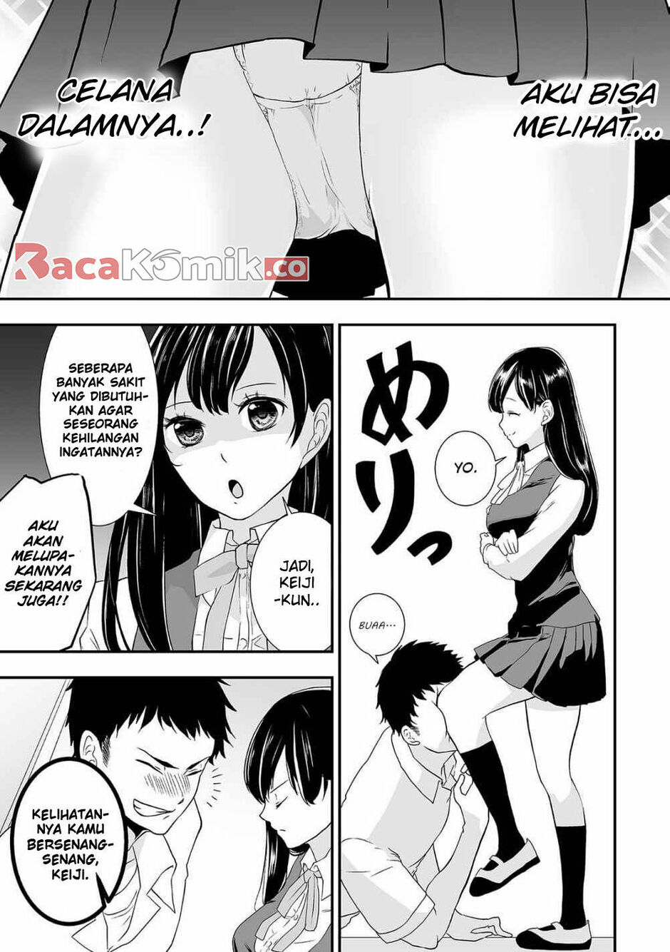 S- You, Her, and Fate - Chapter 03 8