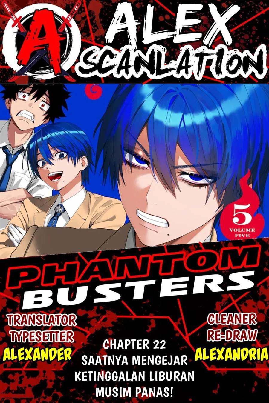 Phantom Busters - Chapter 22 1