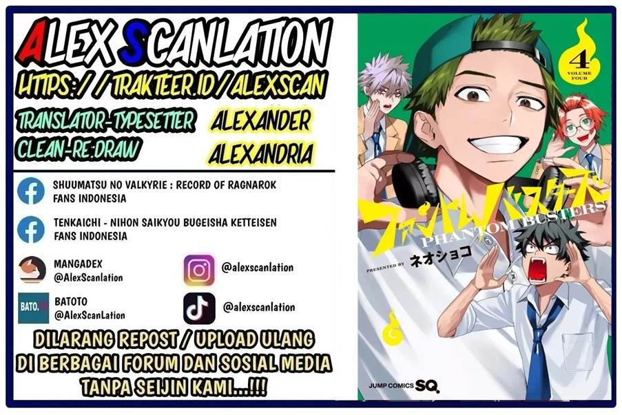 Phantom Busters - Chapter 21 2 Phantom Busters - Chapter 21 2