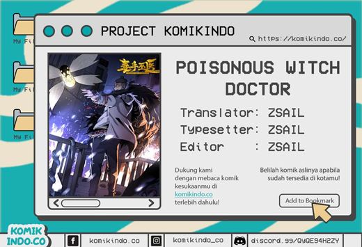 Poisonous Witch Doctor - Chapter 03.1 1