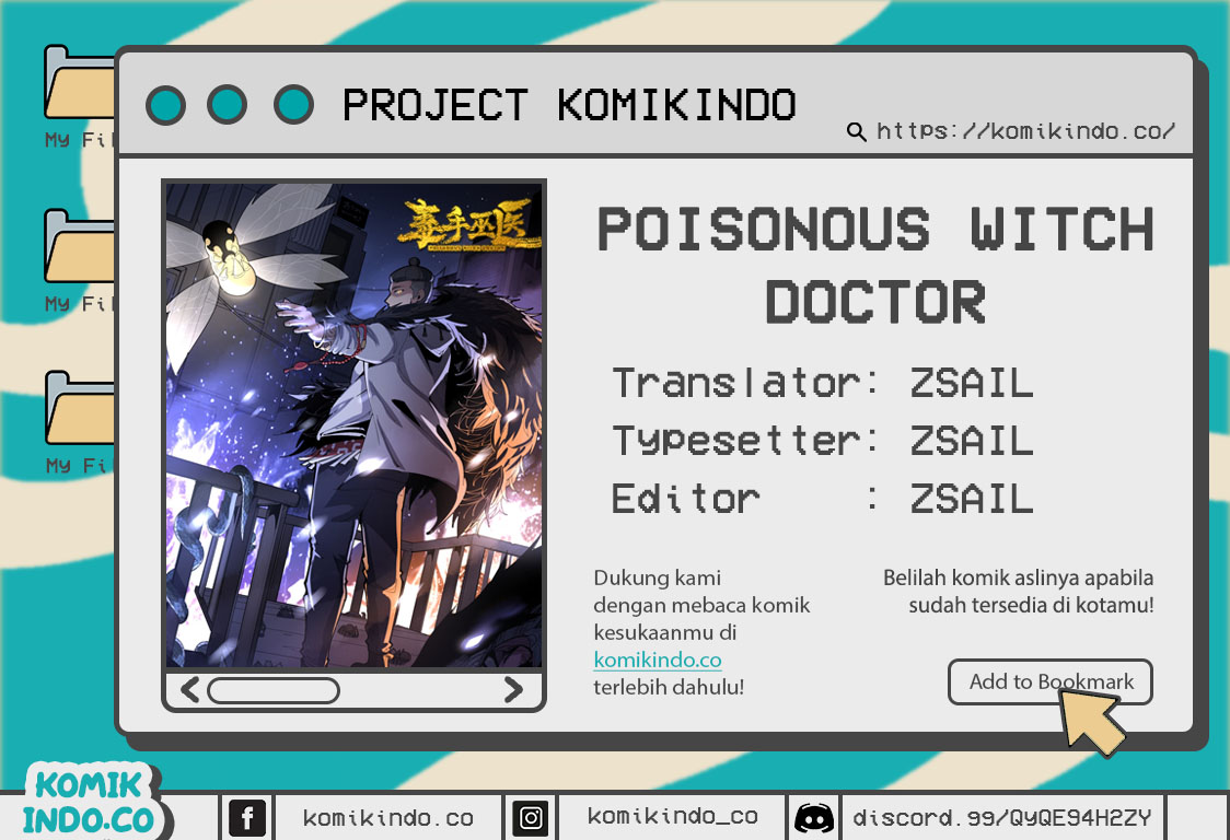 Poisonous Witch Doctor - Chapter 01.1 1