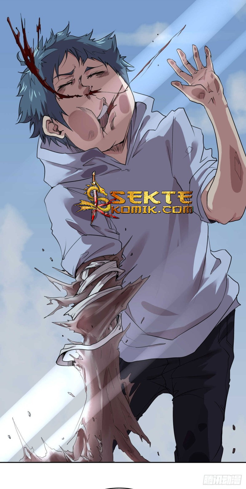 Pony Crossing The River - Chapter 03 67