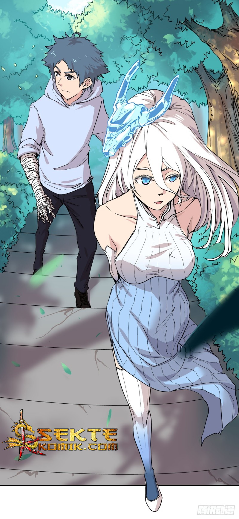 Pony Crossing The River - Chapter 05 42