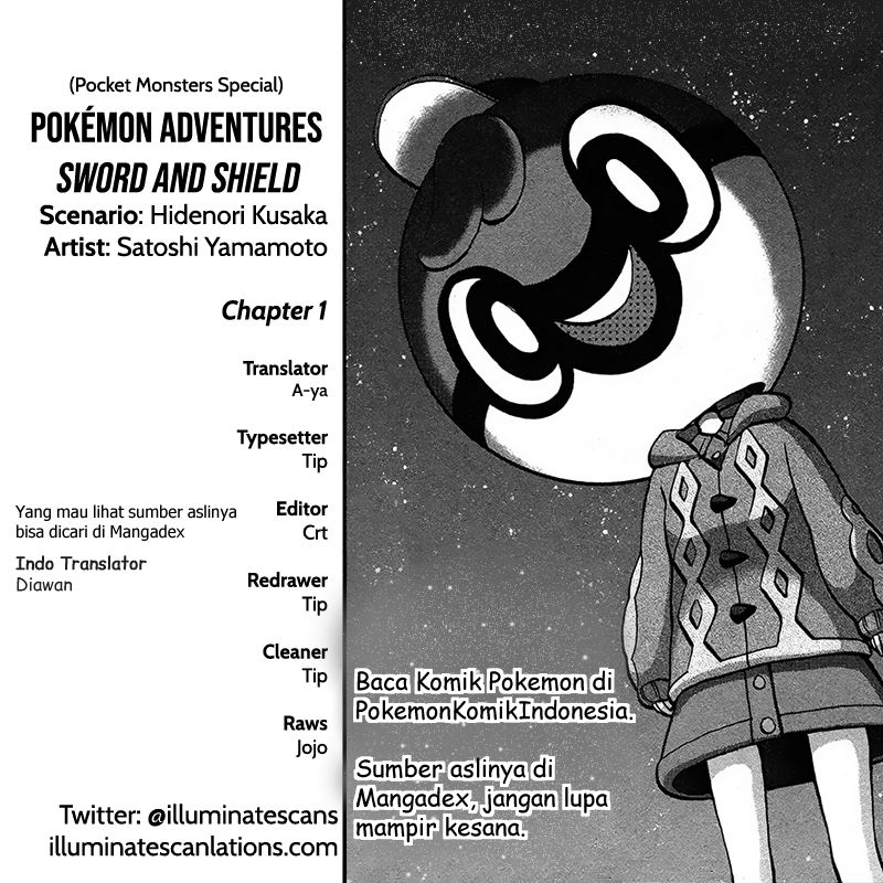 Pocket Monsters SPECIAL Sword & Shield - Chapter 01 2