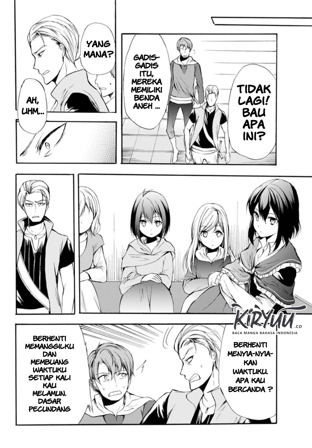 Potion-danomi de Ikinobimasu! - Chapter 28.1 17