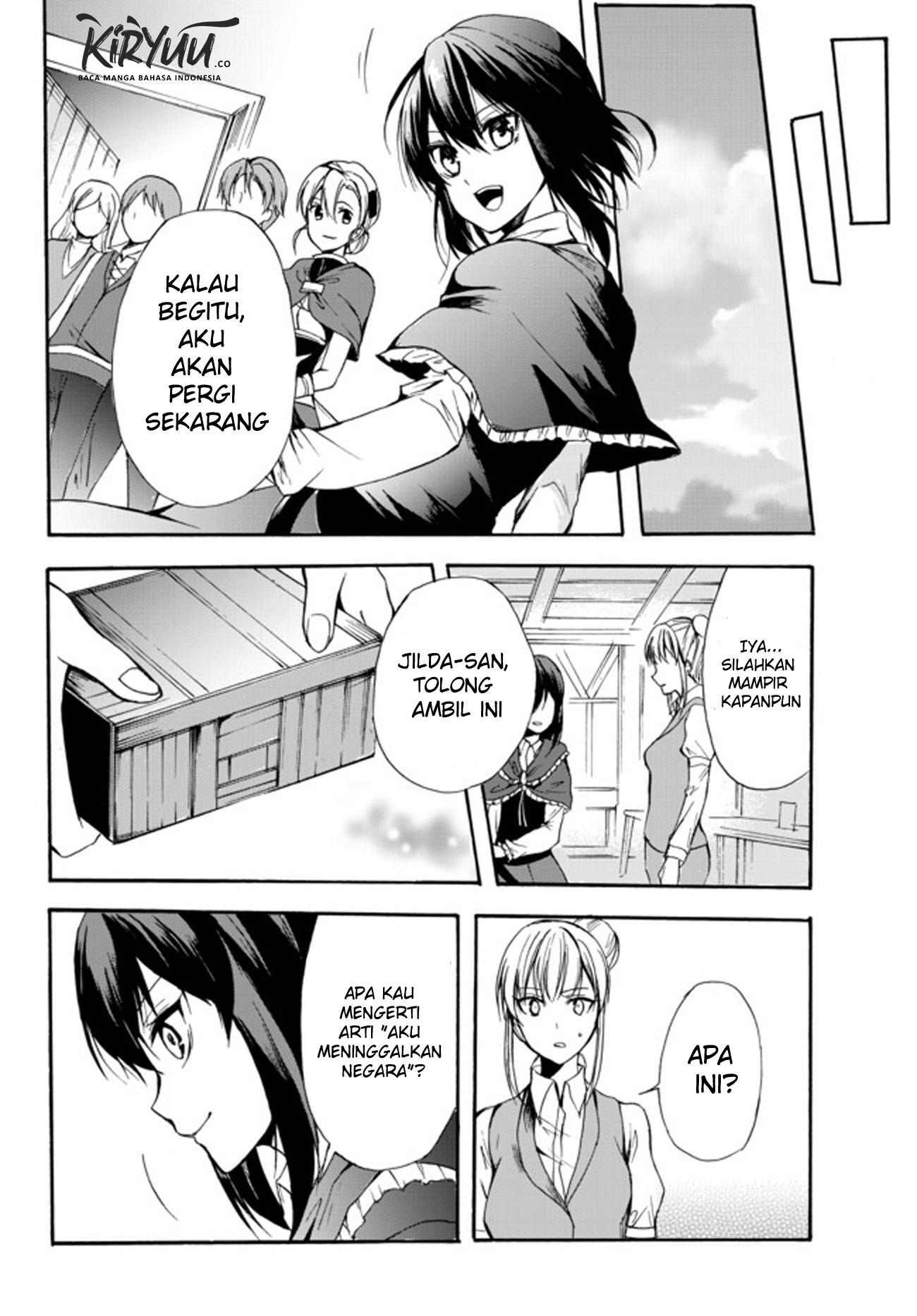 Potion-danomi de Ikinobimasu! - Chapter 27 21