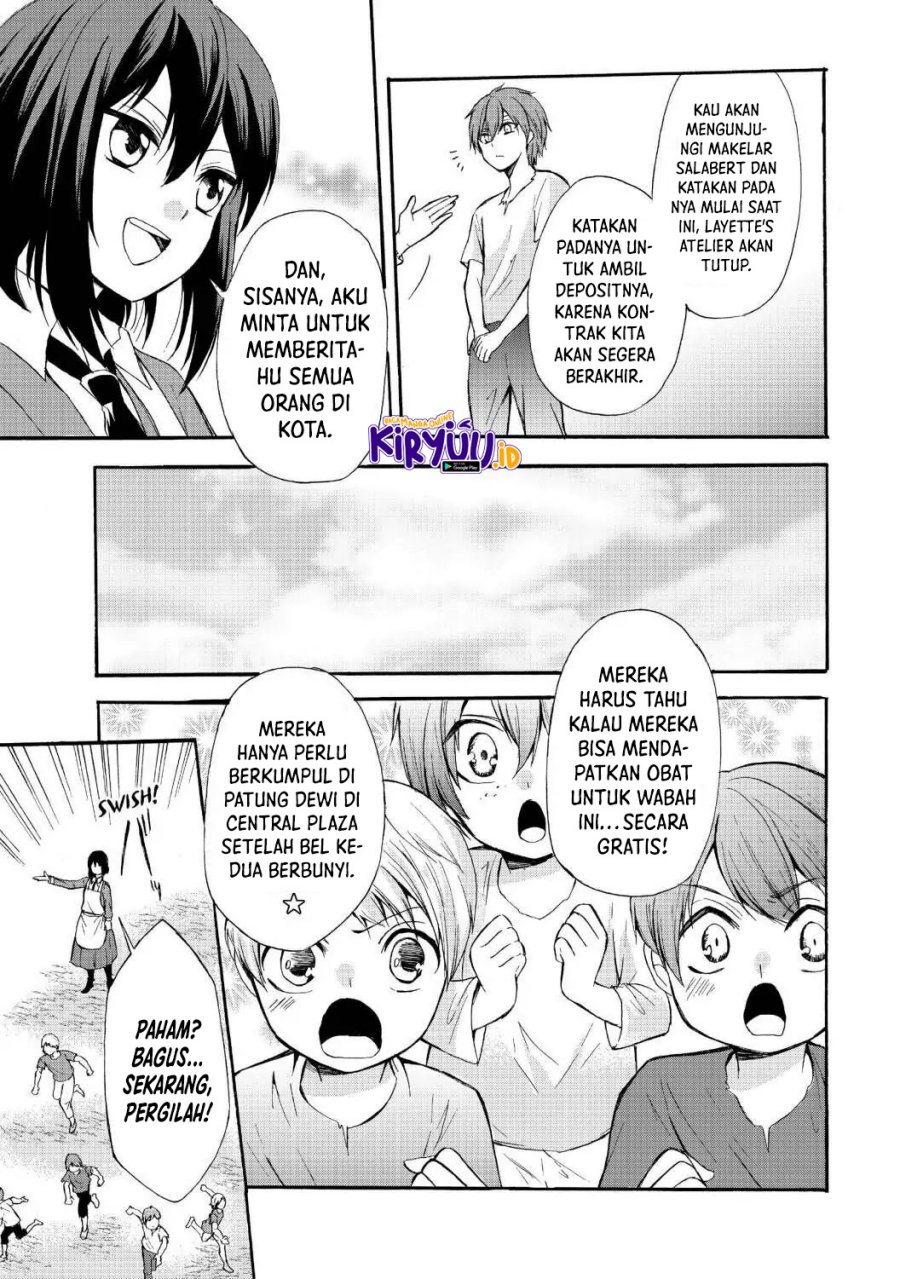 Potion-danomi de Ikinobimasu! - Chapter 38 4