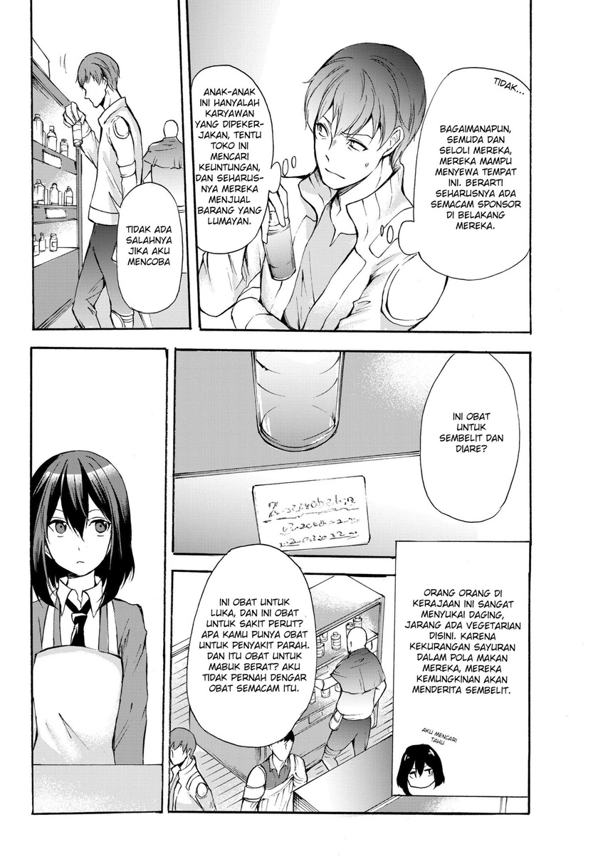 Potion-danomi de Ikinobimasu! - Chapter 31.1 18 Potion-danomi de Ikinobimasu! - Chapter 31.1 18