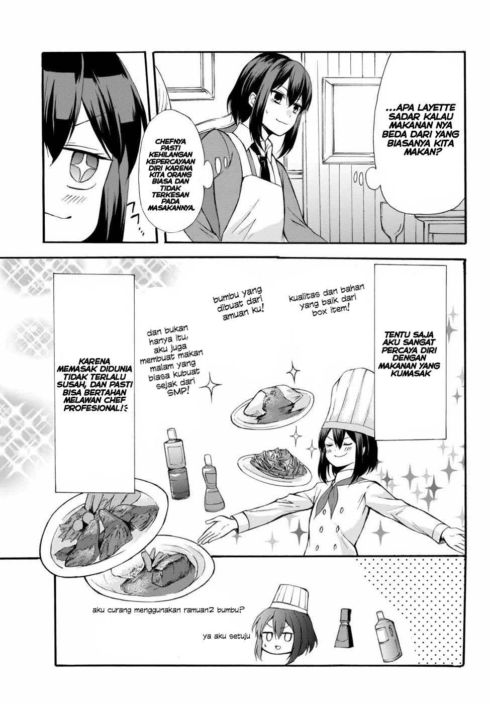 Potion-danomi de Ikinobimasu! - Chapter 36 11