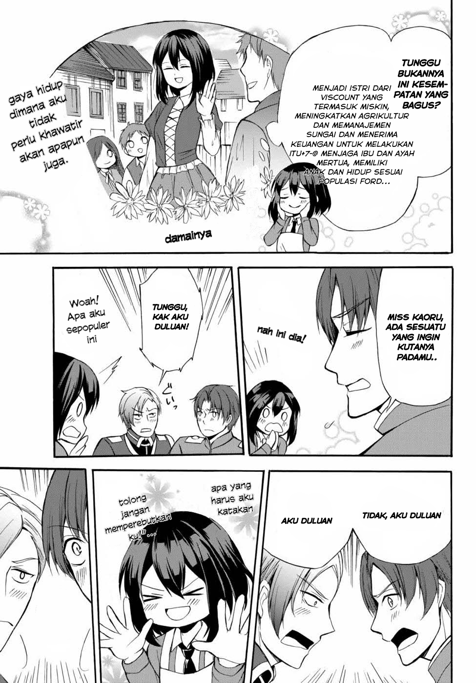 Potion-danomi de Ikinobimasu! - Chapter 36 7