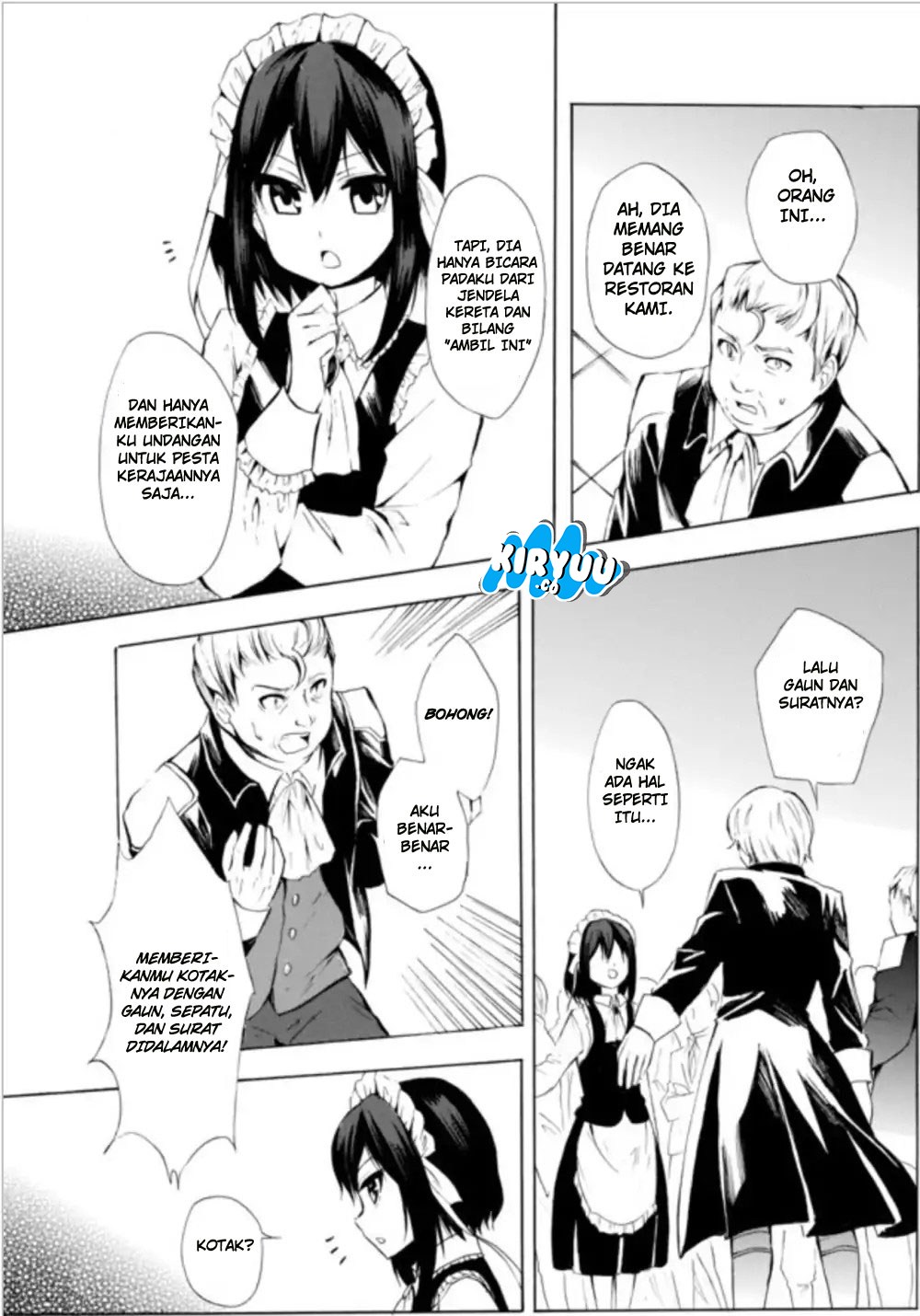 Potion-danomi de Ikinobimasu! - Chapter 08.2 14