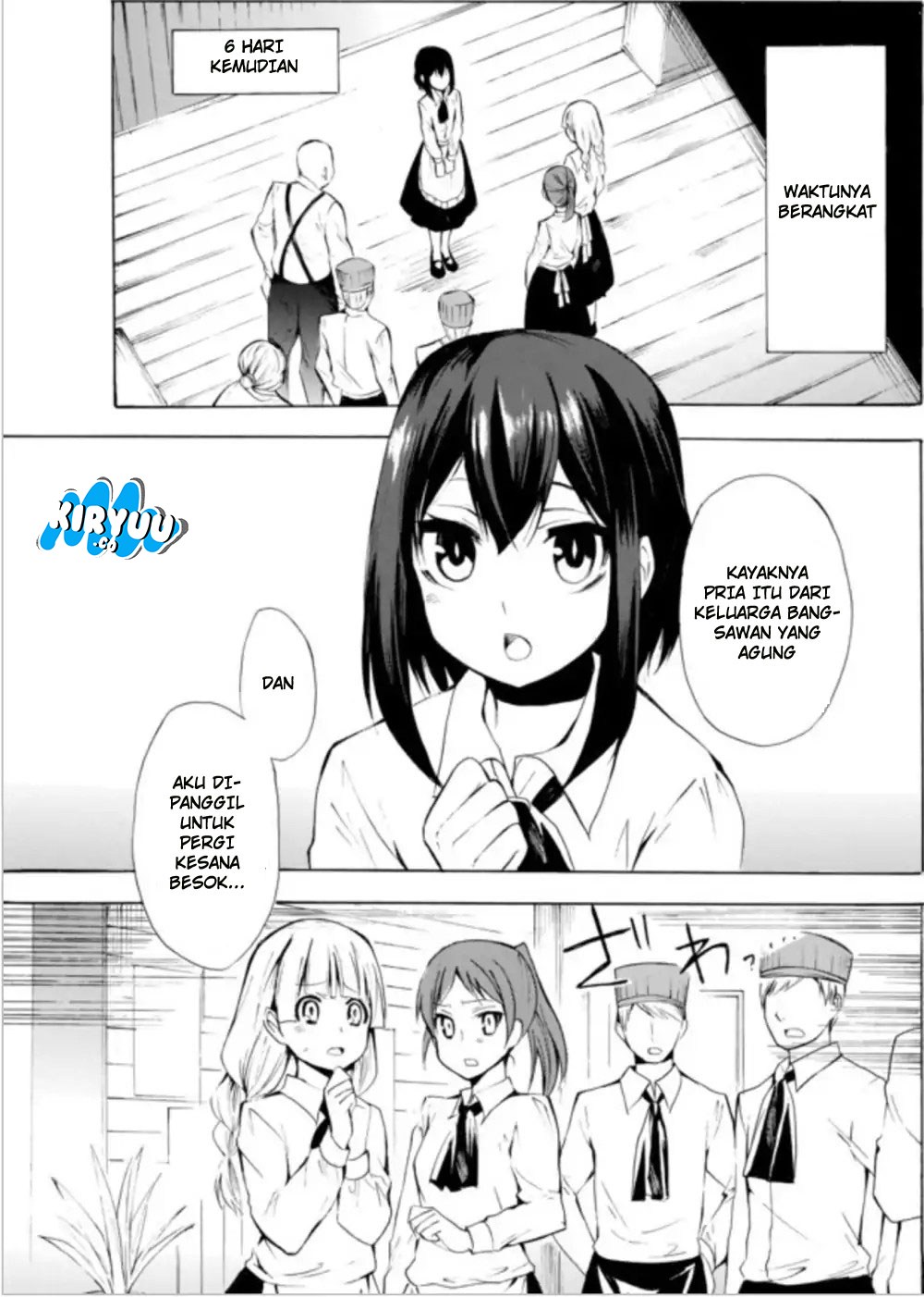 Potion-danomi de Ikinobimasu! - Chapter 08.2 4