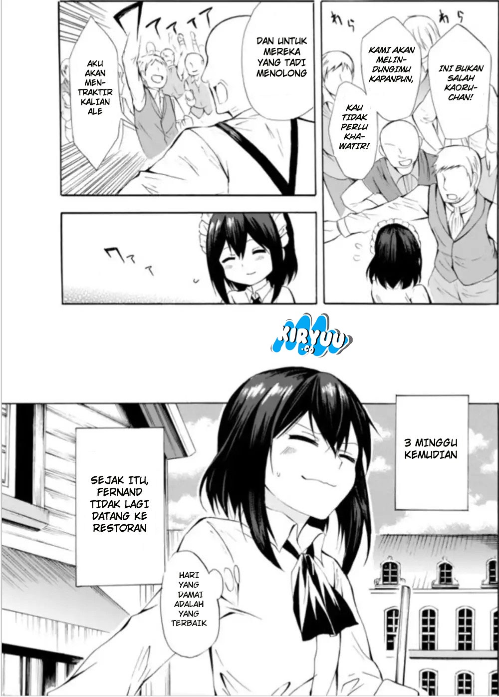 Potion-danomi de Ikinobimasu! - Chapter 08.1 12