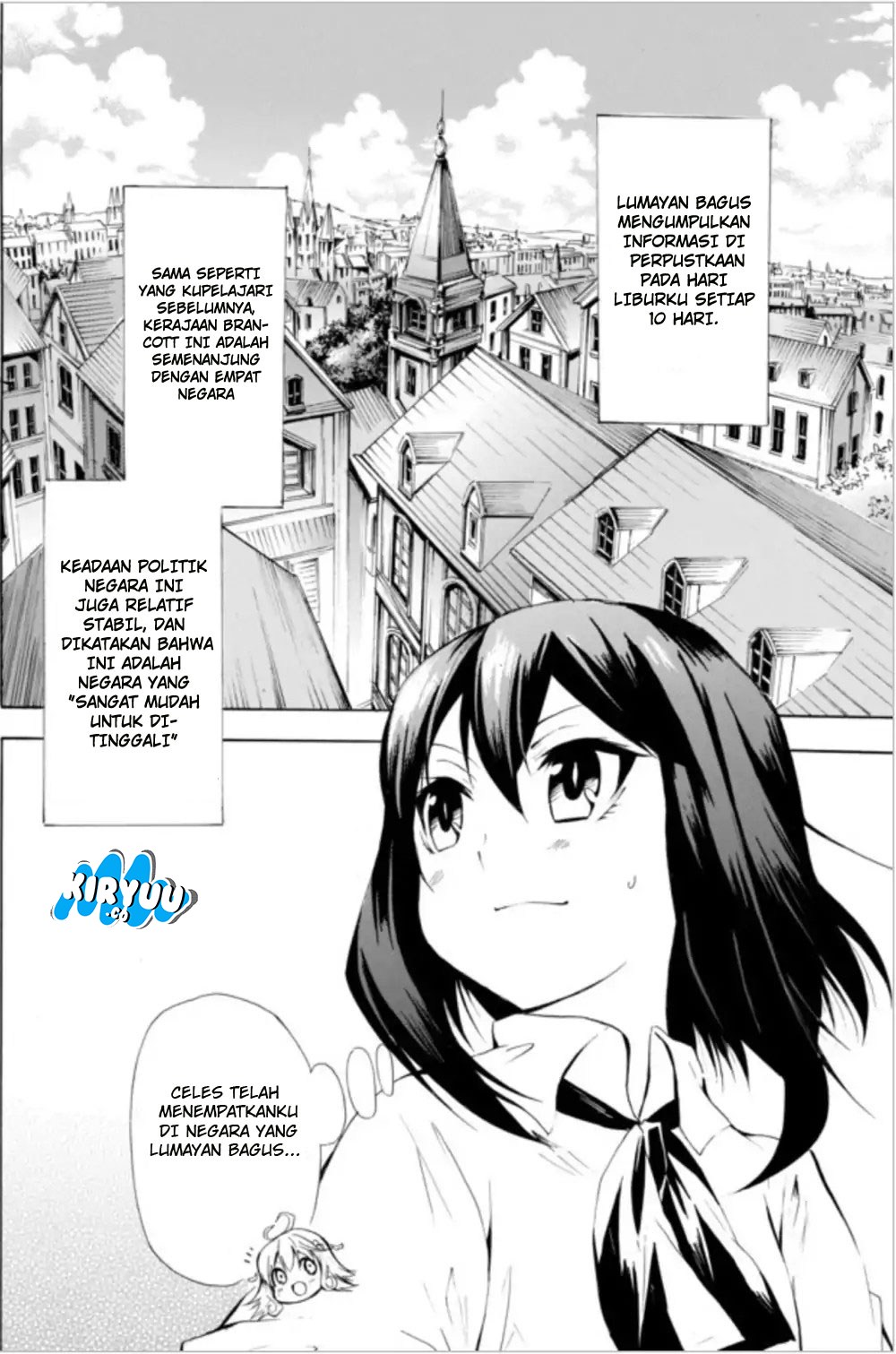 Potion-danomi de Ikinobimasu! - Chapter 08.1 13