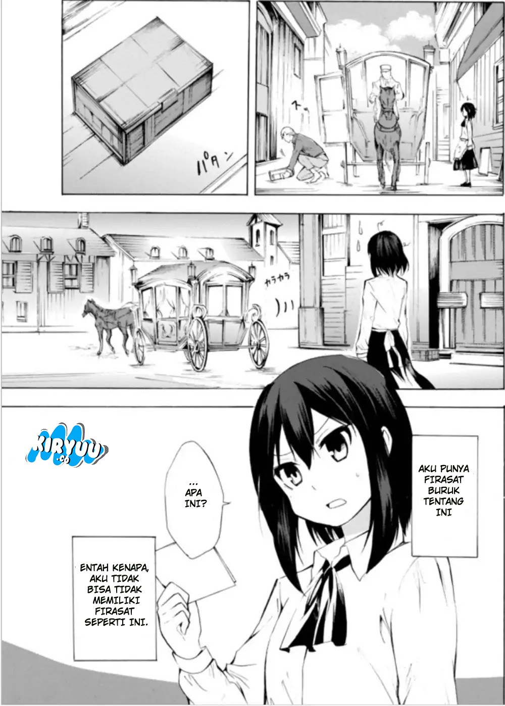 Potion-danomi de Ikinobimasu! - Chapter 08.1 16