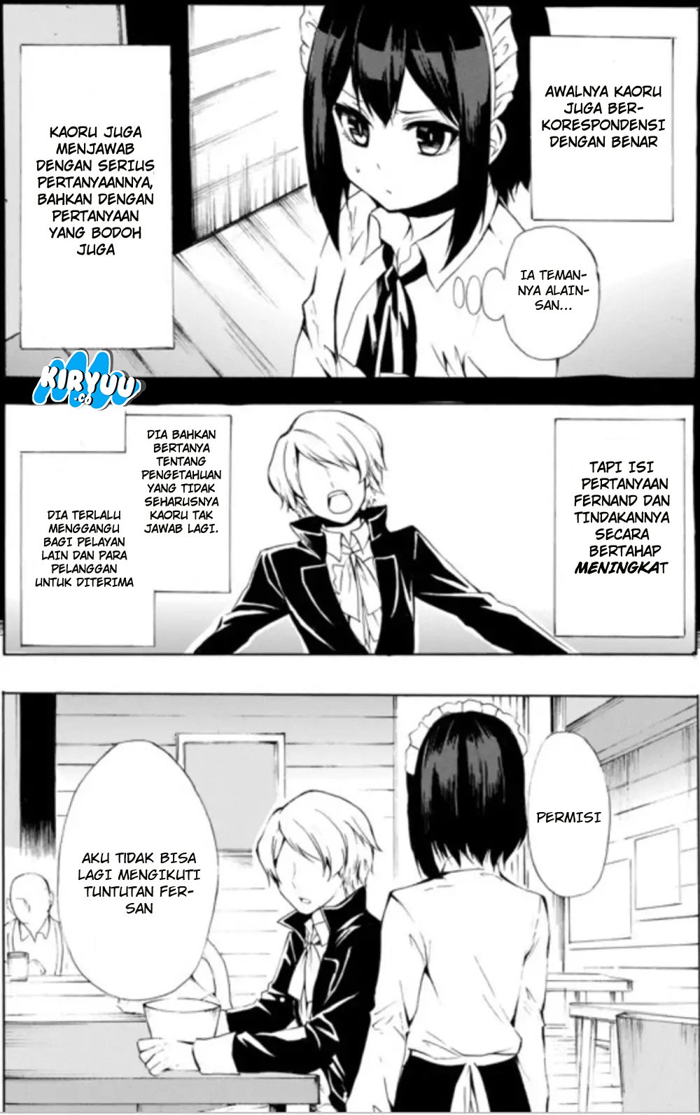 Potion-danomi de Ikinobimasu! - Chapter 08.1 5
