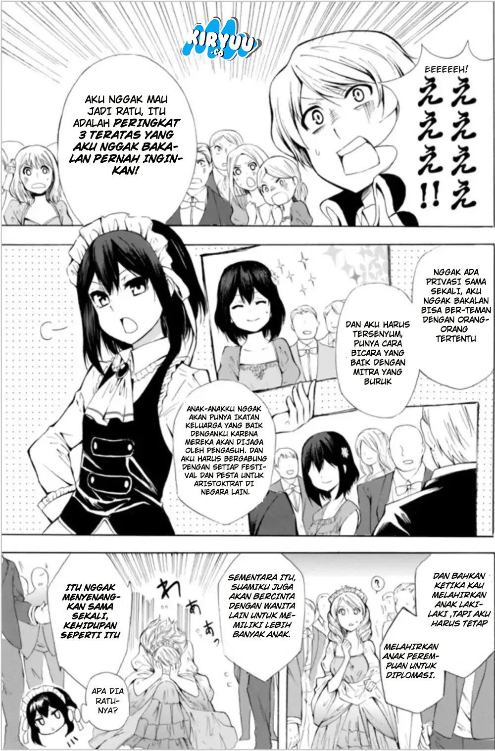 Potion-danomi de Ikinobimasu! - Chapter 09.1 7