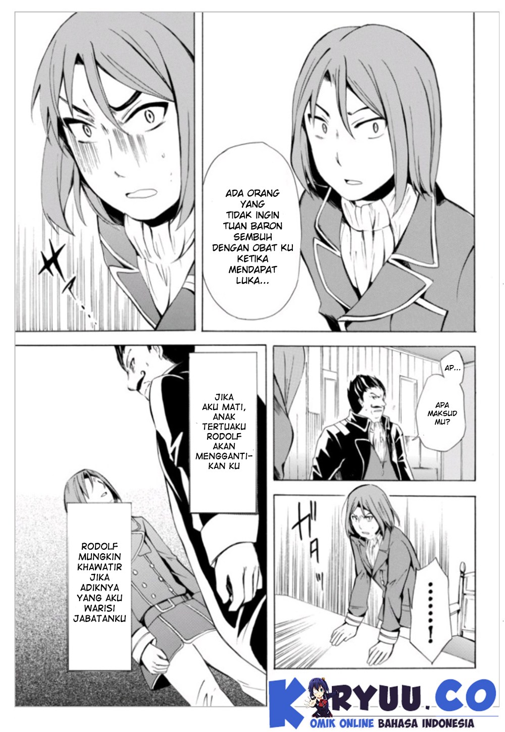 Potion-danomi de Ikinobimasu! - Chapter 03.2 18