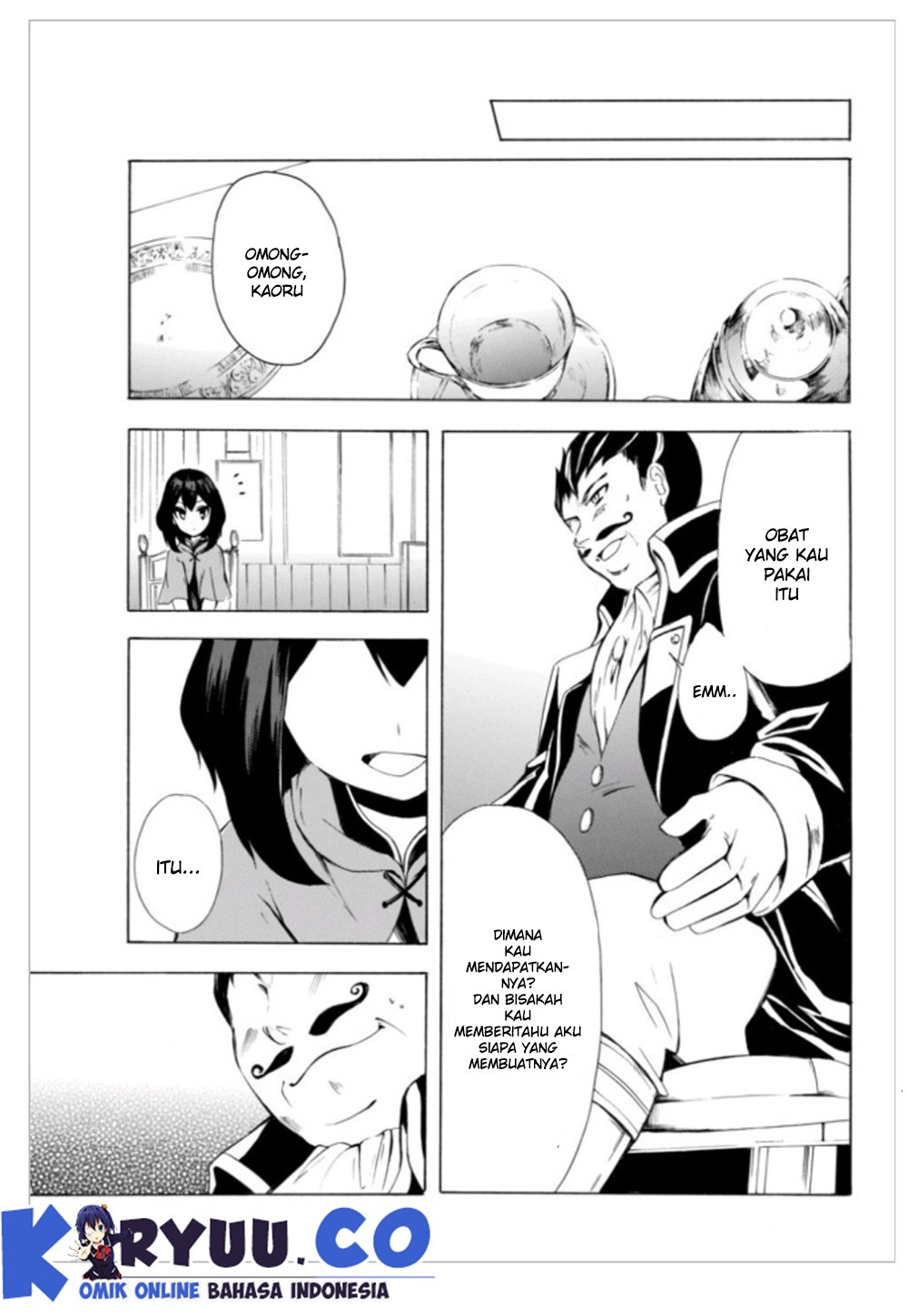 Potion-danomi de Ikinobimasu! - Chapter 03.2 10