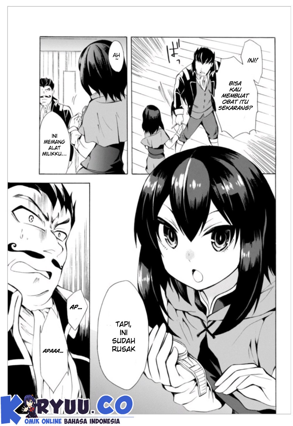 Potion-danomi de Ikinobimasu! - Chapter 03.2 16
