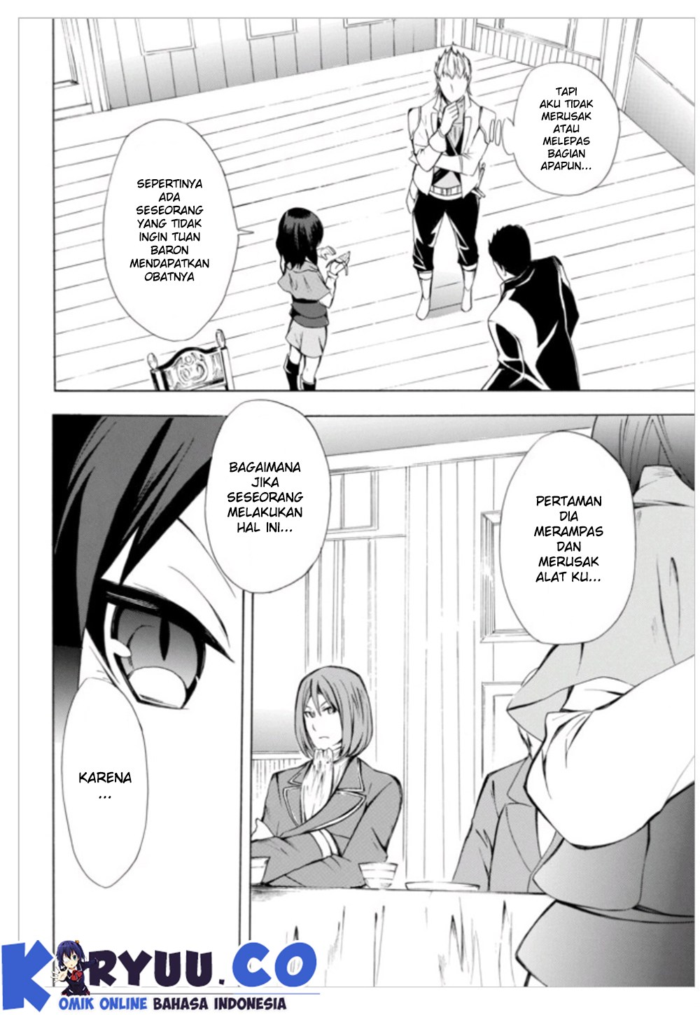 Potion-danomi de Ikinobimasu! - Chapter 03.2 17